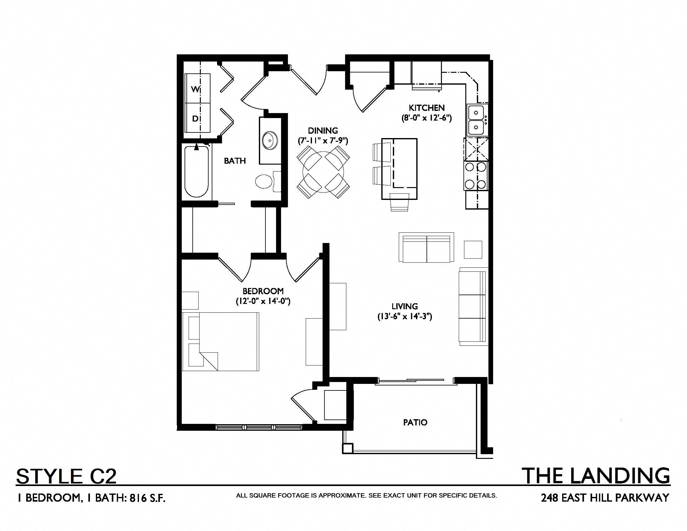 C2 Floor Plan 20